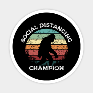 Social Distancing Champion Magnet